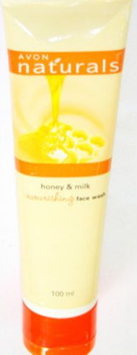 Avon Milk &amp; Honey Nourishing Face Wash (100 ml)
