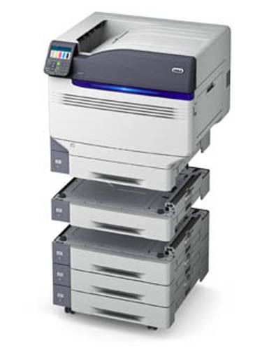 OKI Data C931dn Digital Color Printer w/ High Capacity Paper Tray (3 in 1)