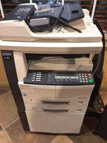 Kyocera km-2050 copier printer network with fax for sale