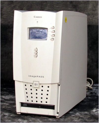 Canon imagepass s1 fiery server/controller for imagerunner copiers for sale