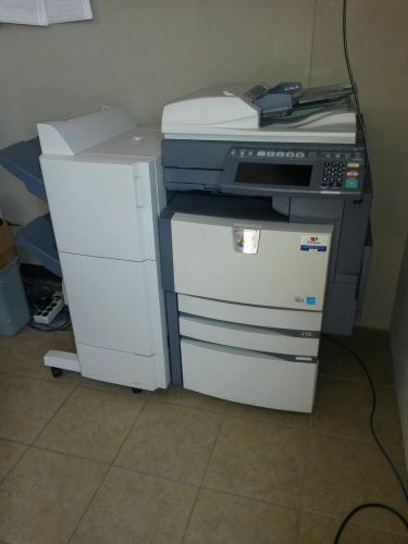 TOSHIBA e-STUDIO 2500C color copier/ booklet maker/ scanner/ printer/ fax