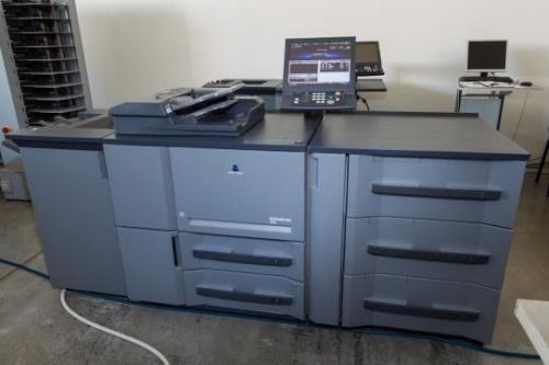 Konica Bizhub Pro 1051 copier - only 1.9 mil copies - 105 page per minute