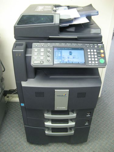 Kyocera TASKalfa 300ci Color Photocopier Copier - W/ Scan - Print - 216K Prints