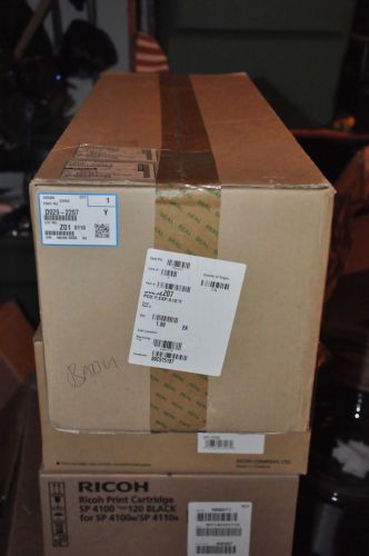 New genuine ricoh d0292207 drum &amp; developer unit, yellow imaging unit d029-2207 for sale