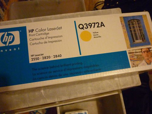 HP Q3972A Yellow Toner Cartridge