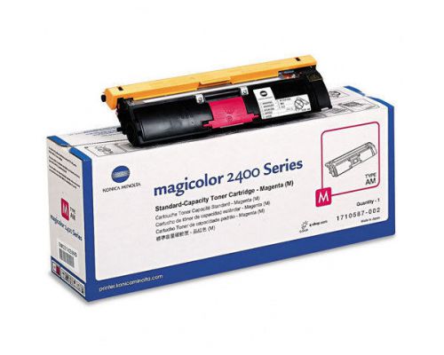 Konica Minolta Magicolor 2400 Magenta Toner 1710587-002