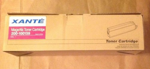 Xante 200-100159 Magenta Toner Cartridge Brand New