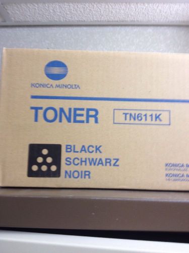 KONICA MINOLTA TN611K Black  TONER