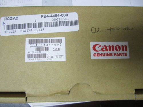 New Genuine Canon CLC 1100 1120  FB4-4484-000 Upper Fuser Roller Fixing 08627581