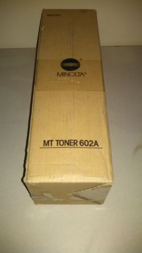 New unopened Minolta MT TONER 602A