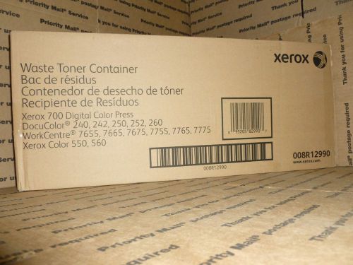 NEW GENUINE  XEROX 008R12990 WASTE TONER CONTAINER