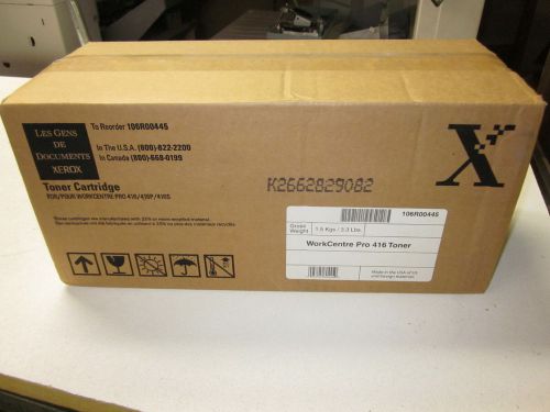 New Genuine Xerox 106R00445 WorkCentre Pro 416 416dc 416p 416e 416Si Toner