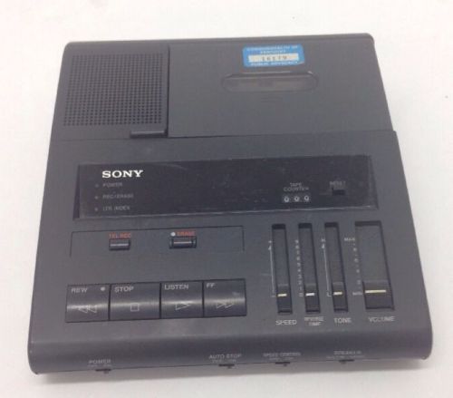 Sony BI-85 Transcription Dictation Recorder Machine