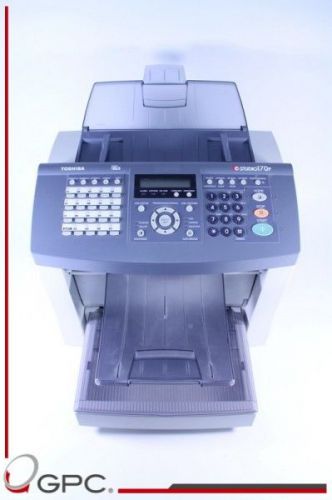 Toshiba e-studio 170F normal paper fax device and copier Laserfax DP-1700F