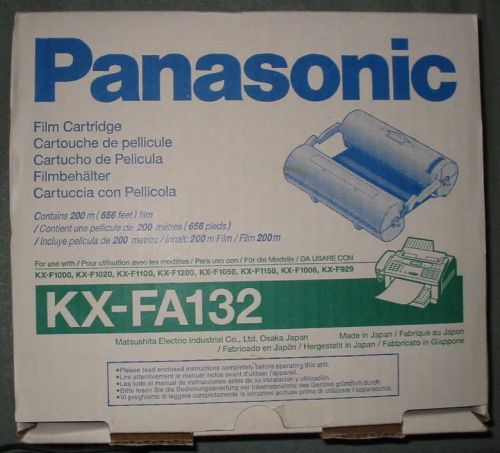 Panasonic film cartridge KX-FA132 brand new in original packaging