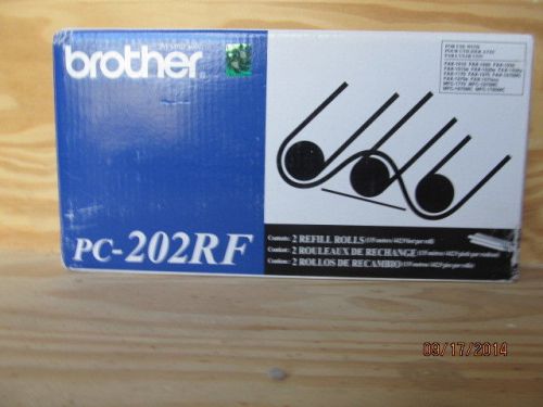 BROTHER PC-202RF  Refill Paper Rolls (2 pack)