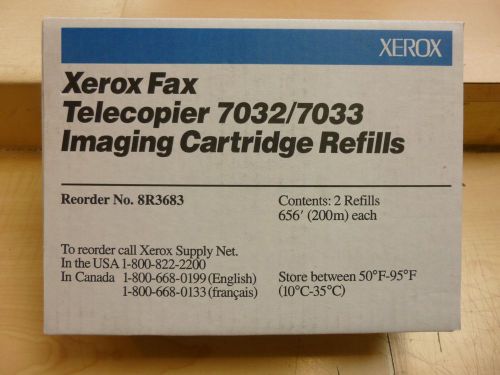 Xerox Fax Telecopier 7032/7033 Imaging Cartridge Refills