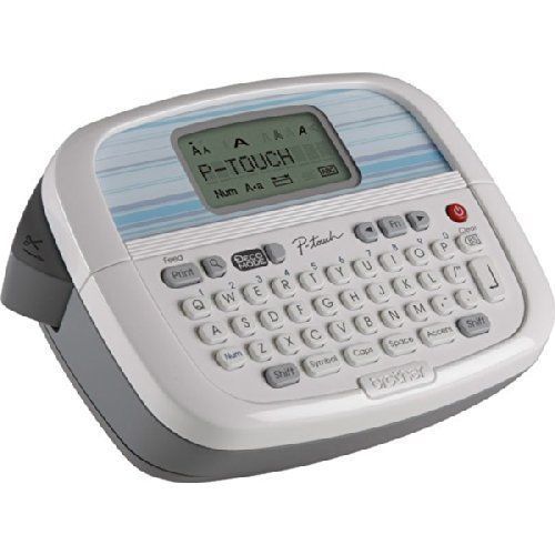 Brother Intl (Printers) PT-90 Pt-90 Simply Stylish Personal Labeler Customizable