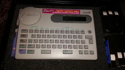 P-TOUCH LABELER P-25