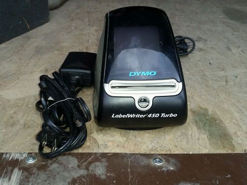 Dymo labelwriter 450 turbo thermal label printer for sale