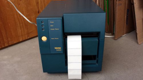 Intermec 3400 label printer for sale