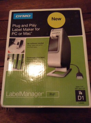 Dymo plug and play label maker for PC or Mac