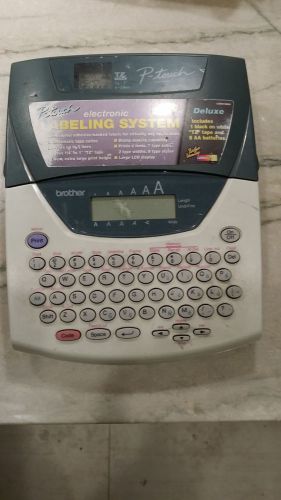 P-touch brother labeling system pt-2200 / 2210 for sale