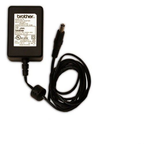 Genuine Brother Ac Adapter AD-18 / AD18 Fits PT-18R, PT-18RKT, PT-7500, PT-7600