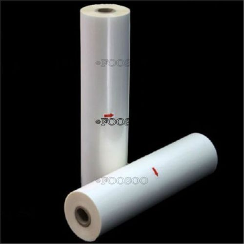 656&#039; 2 glossy film laminating 1&#034; 1.2mil rolls 11.8&#034;x hot lamination core for sale