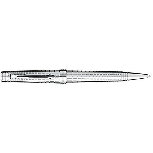 Parker premier deluxe silver ball pen - gift boxed for sale