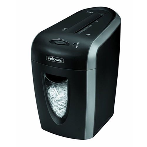 Fellowes 59cb cross cut paper/credit cards shredder with 15ltr bin for sale