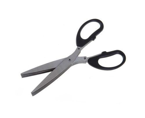 Shredding Scissors Five Steel Blades Brand New