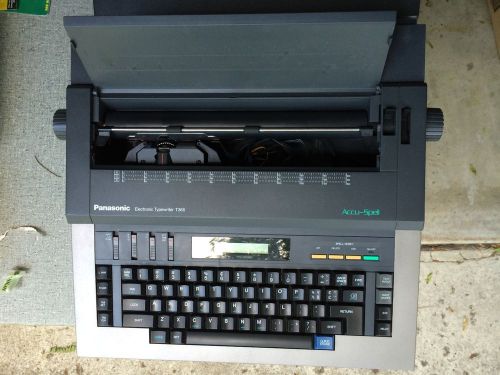 Panasonic RK-T365 Electronic Typewriter