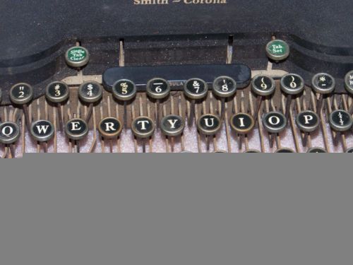 SMITH - CORONA  SUPER SPEED TYPEWRITER 1938? OR 1940&#039;S