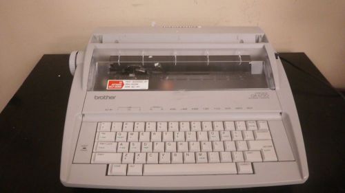 Brother gx-6750 type writer for sale