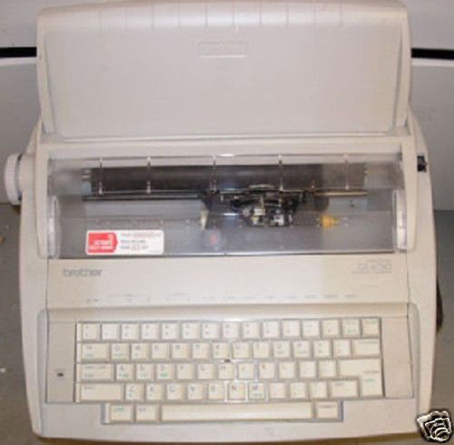 Brother gx6750 daisy wheel typewriter for sale