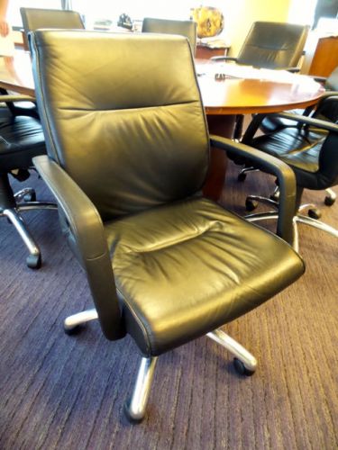 Executive high back leather chair for sale
