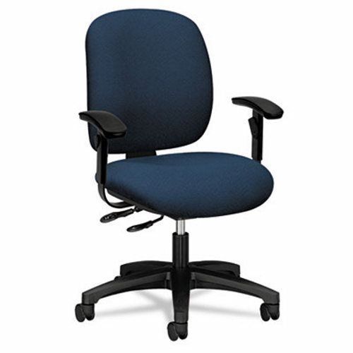 Hon ComforTask Multi-Task Swivel/Tilt Chair, Blue (HON5903AB90T)
