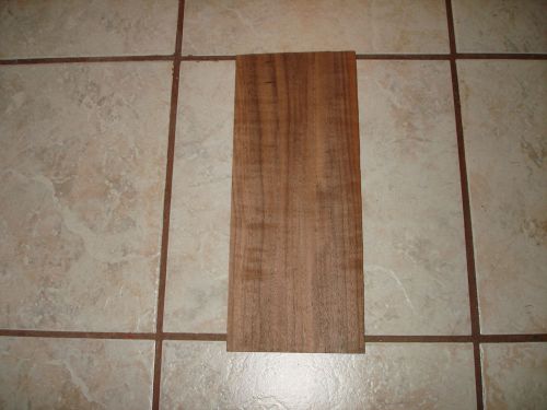 One black walnut wood veneers  5&#039;&#039; x 12&#039;&#039; x 1/8 or .125, 40 year old walnut for sale