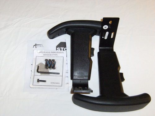 Alera t-arms for interval &amp; essentia series (ale-in49aka10b), black for sale