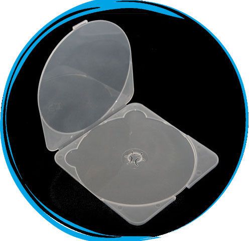 200 3.8mm Clear PP Poly Case Slim and Trim PP3.8SDSC-WZ39
