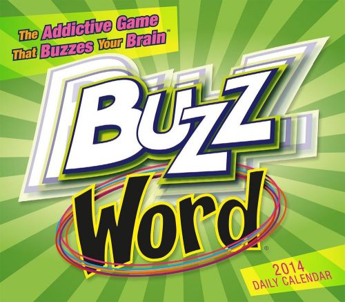 Buzz Word 2015 Daily Calendar