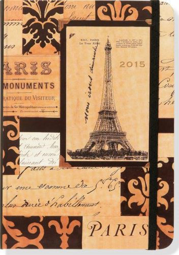 2015 diary bon vivant 16 month academic weekly planner by peter pauper for sale