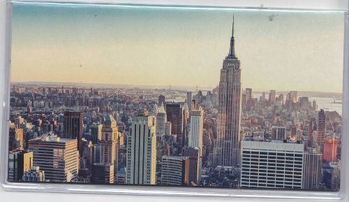 2015 to 2016  Monthly Planner NEW YORK CITY SKYLINE NYC Pocket or Purse Size