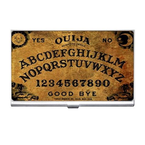 Ouija board business name credit id card holder free shipping for sale