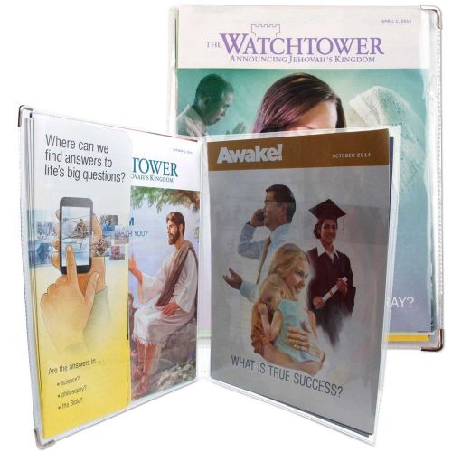 Tract and Watchtower Magazine Organizer Ministry Ideaz