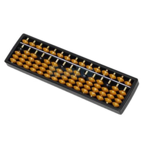 15 digits abacus arithmetic soroban calculating tool school math learning aid for sale