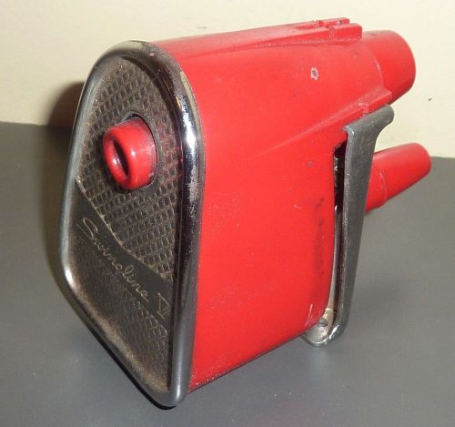 Vintage Red Swingline V Pencil Sharpener