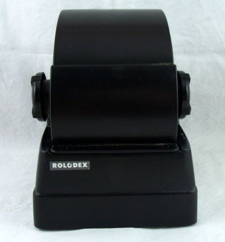 Rolodex Covered Card File with Dividers
