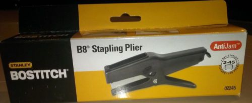 Stanley Bostitch B8 Heavy Duty Stapler + Bonus 5000 compatible Staples